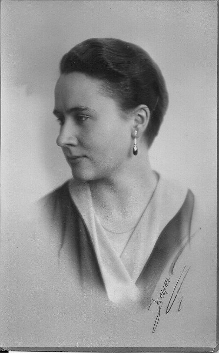 Scooter som ung dame